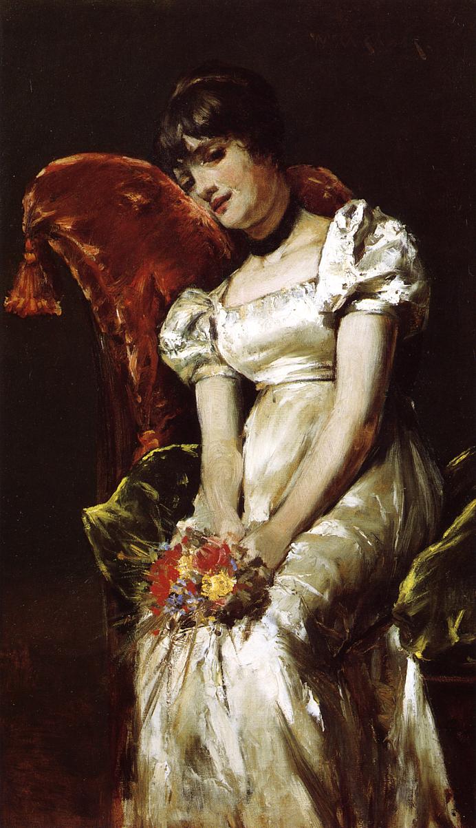 A girl 1885